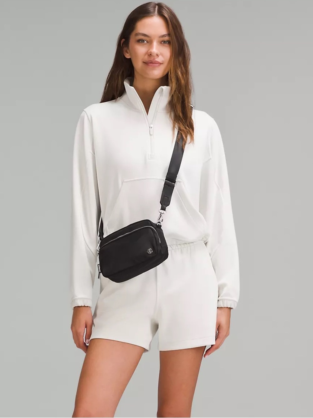 lululemon athletica Black Crossbody Bag
